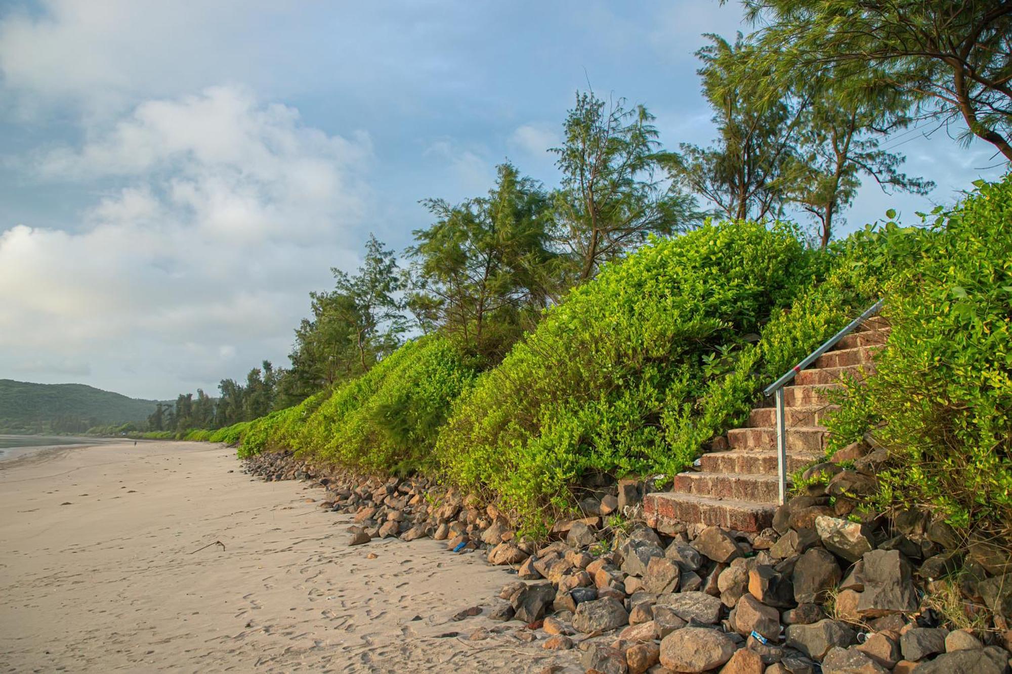 White Sand Beach Resort Kondivali Exteriör bild